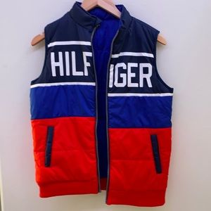 Tommy Hilfiger Puffy Vest Reversible